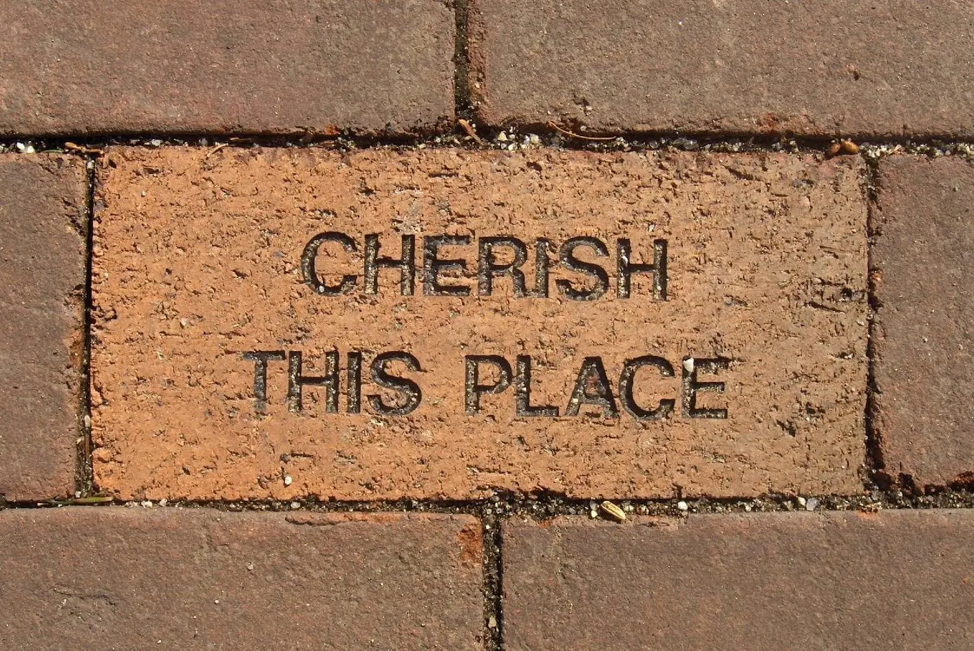 Brick Cherish This Place