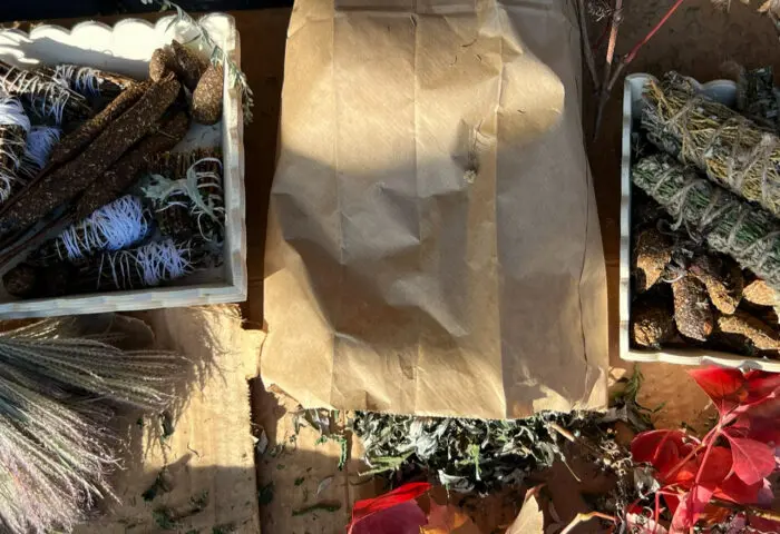 SOLD OUT Natural Incense Making workshop