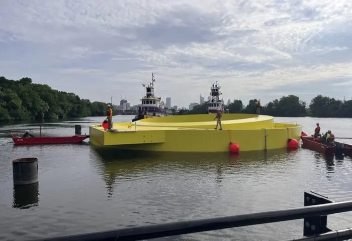 FloatLab Has Arrived at the Garden!