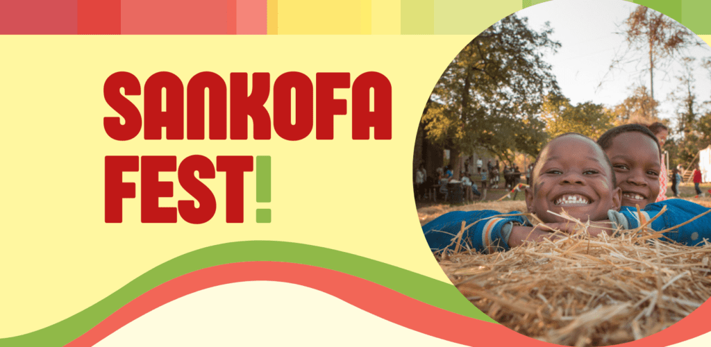 Sankofa Fest banner