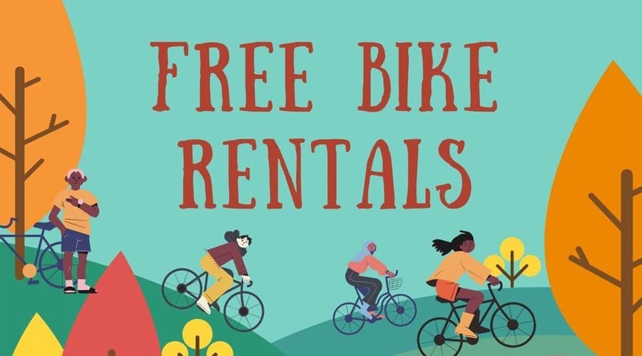 banner for Free Bike Rentals