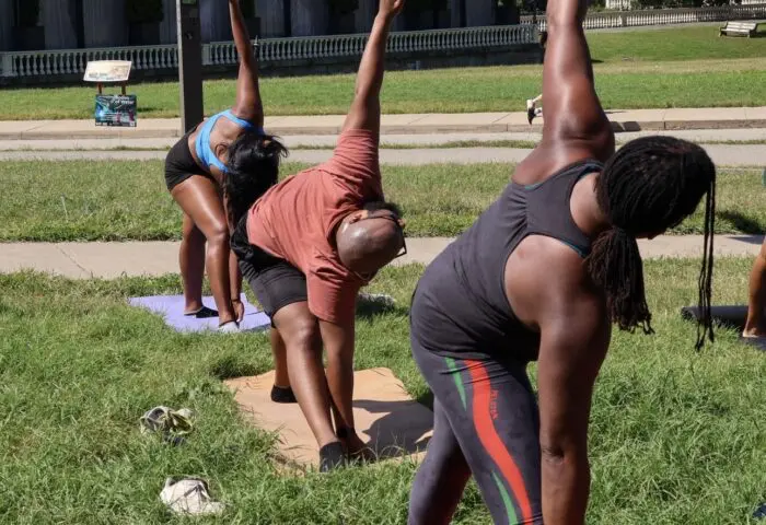 Flow at Bartram’s Garden: Community Yoga in the Garden