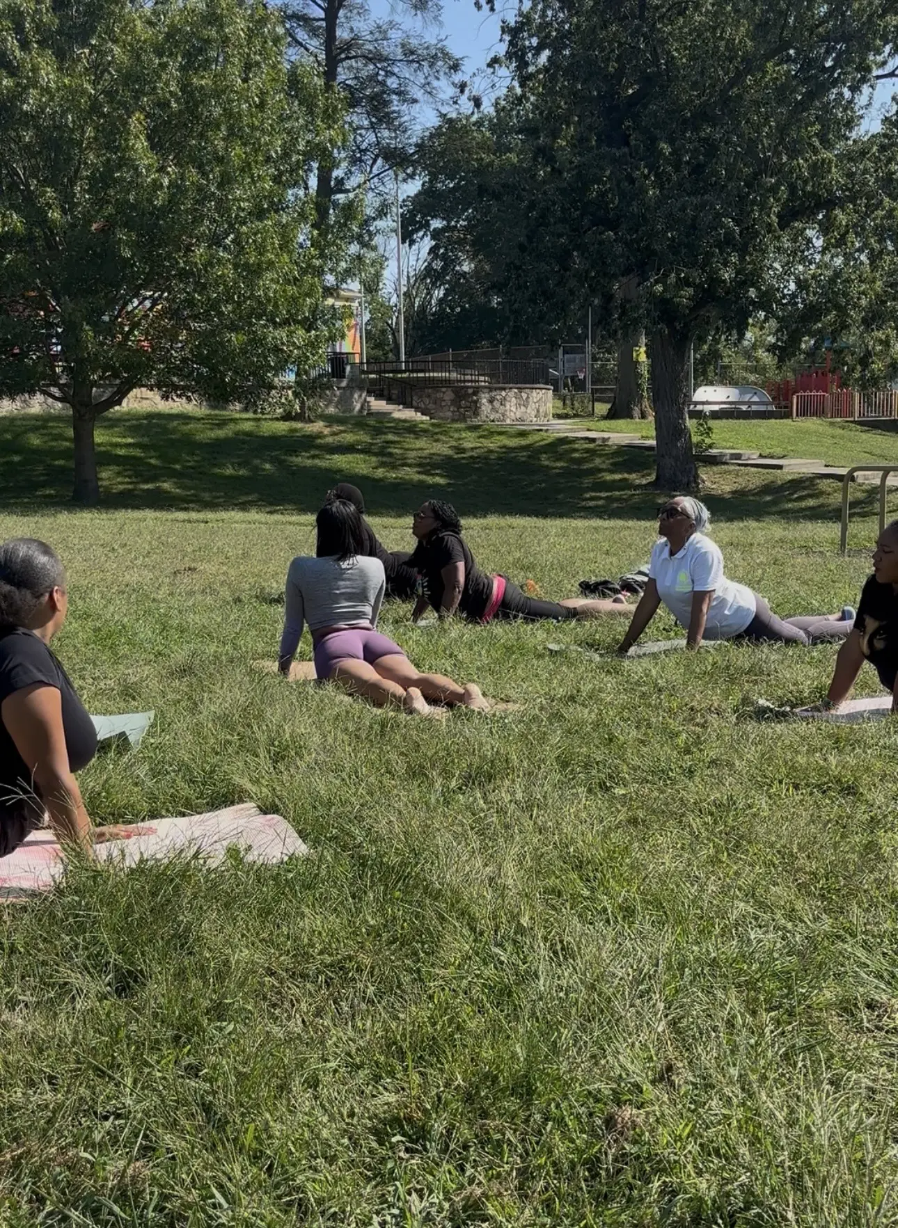 Flow at Bartram’s Garden: Community Yoga in the Garden